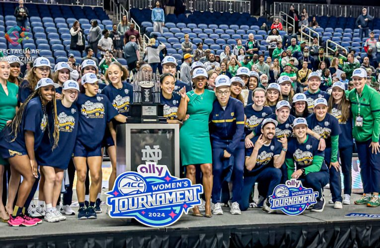 Hannah Hidalgo, Notre Dame Defeats NC State to Take ACC Title