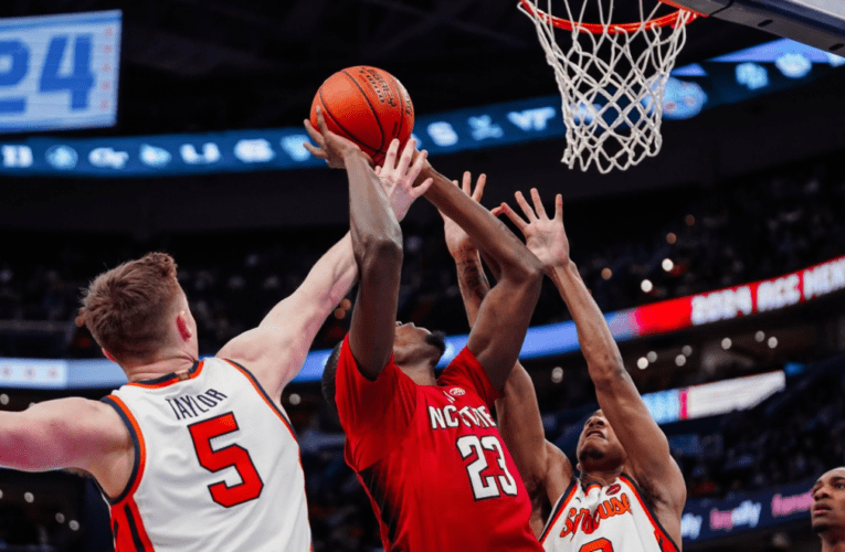 NC State Rolls Past Syracuse to Advance to Quarterfinals