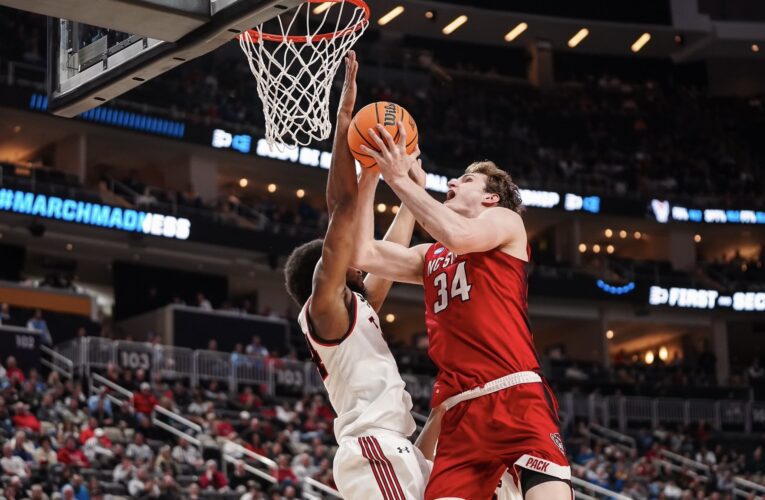 NC State Holds Off Texas Tech, Advances to Second Round