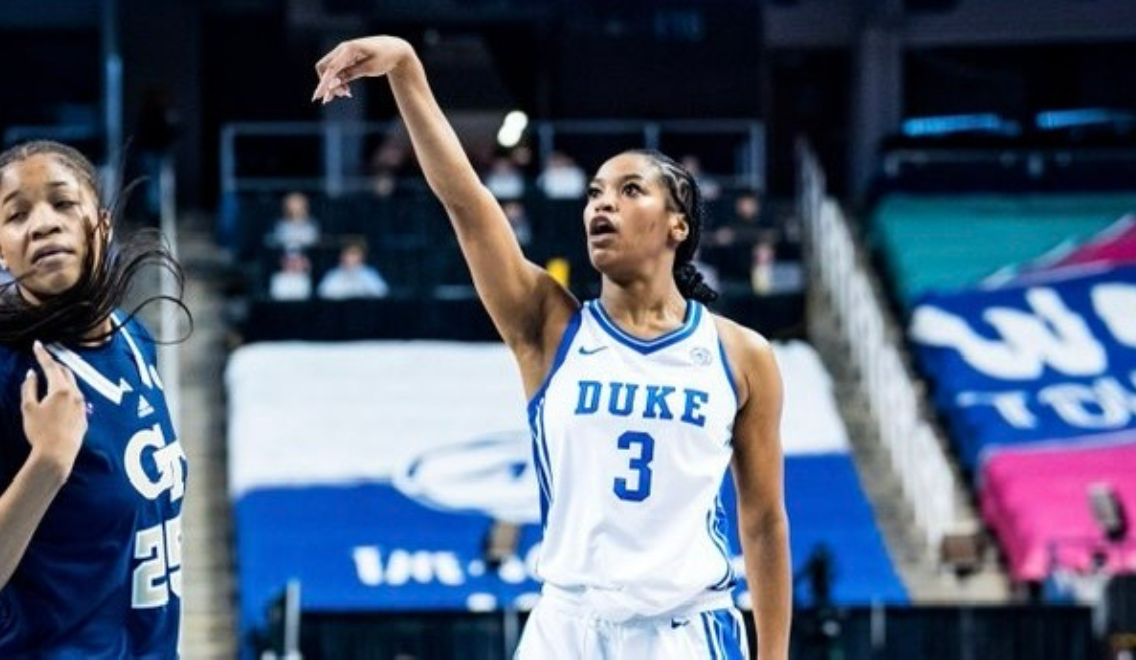 Ashlon Jackson, Duke Blue Devils, Georgia Tech Yellow Jackets, Duke WBB, Spectacular Magazine