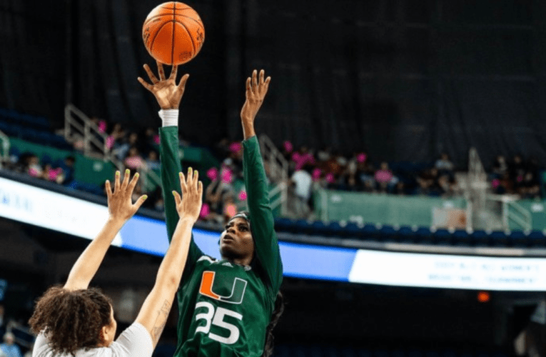 Miami Breezes Past UNC with Comeback