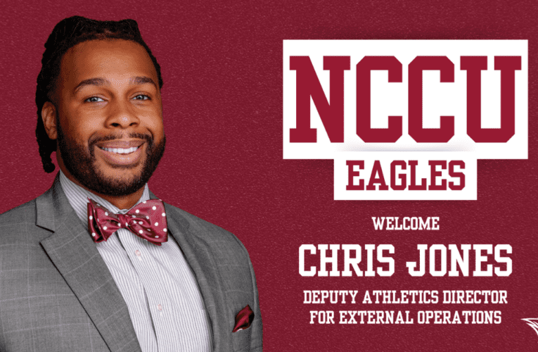 NCCU Names New Deputy Athletic Director