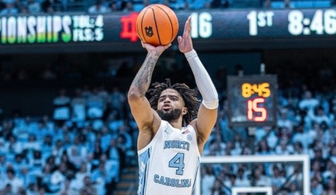 RJ Davis, UNC Tar Heels, UNC MBB, ACC Player of the Week, Spectacular Magazine