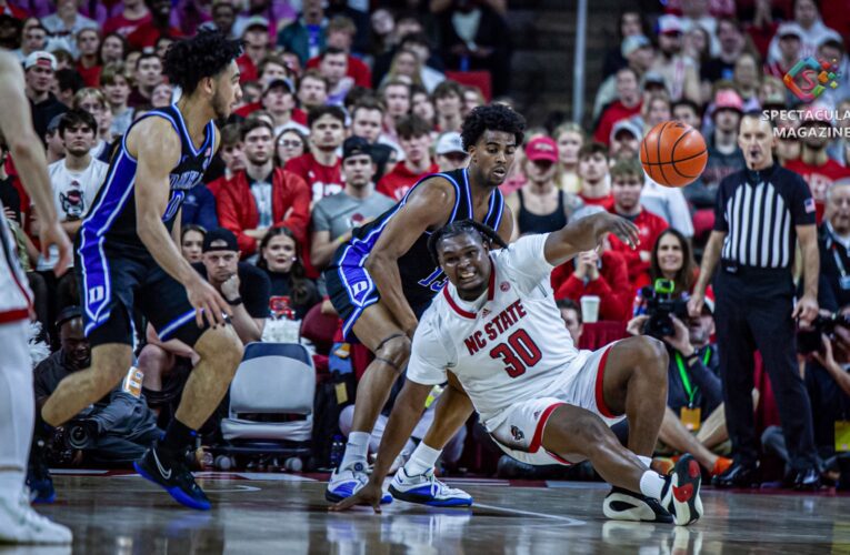 Sean Stewart Leads Duke to Win Over NC State