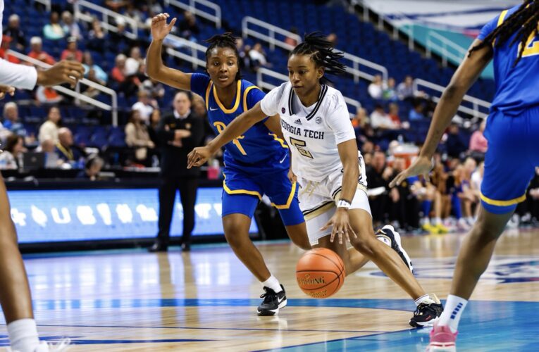 Georgia Tech Avoids Upset, Advances in ACC Tournament