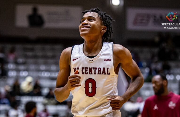 NCCU Guard Fred Cleveland Earns 3rd MEAC Player of the Week Nod