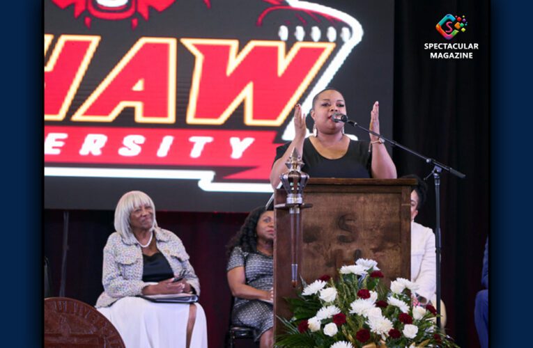 Shaw Alum Evingerlean D. Blakney Returns To B.E.A.R. Witness At Awards Day