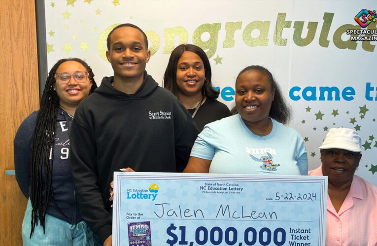 18-Year-Old Wins $1 Million Lottery Jackpot In Raleigh On A Scratch-Off Ticket
