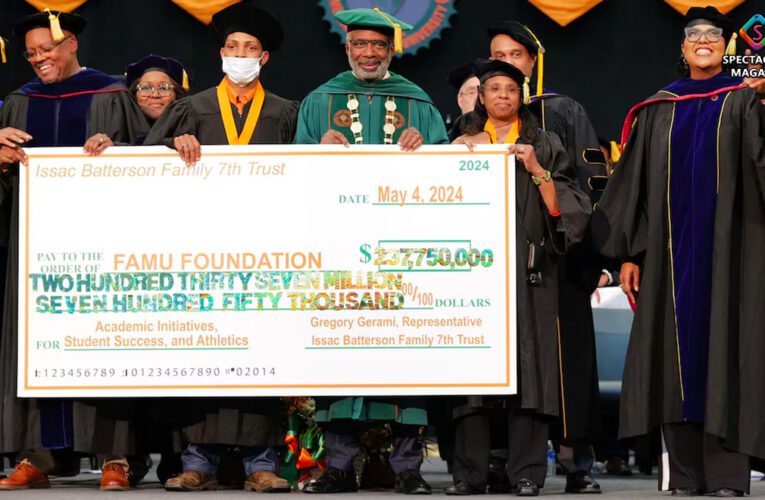 FAMU Deals With Ugly Aftermath After Discovering $238 Million ‘Gift’ Was a Hoax