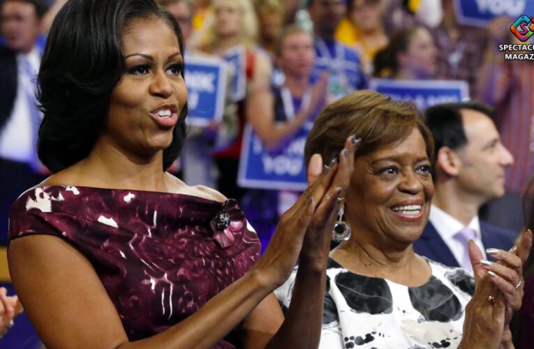 Marian Robinson, Mother Of Michelle Obama, Dies At 86