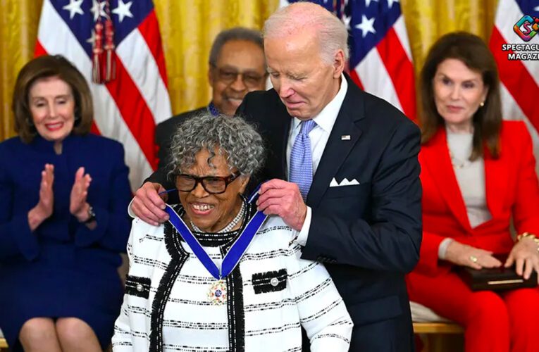 Grandmother Of Juneteenth Opal Lee Receives Presidential Medal Of Freedom