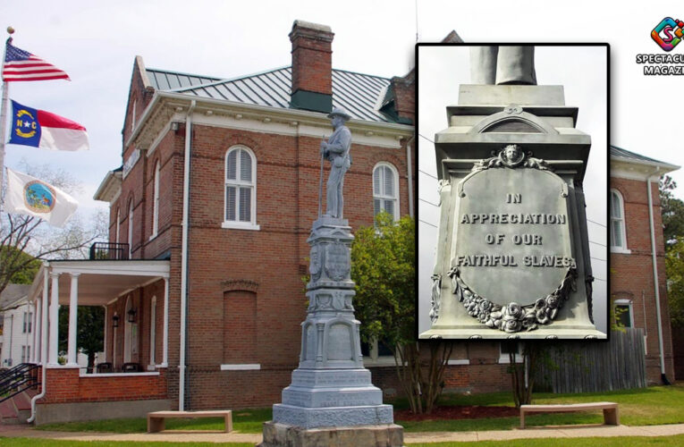Confederate Monument To ‘Faithful Slaves’ Must Be Removed, N.C. Residents’ Lawsuit Says
