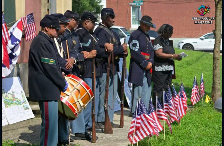 Memorial Day 2024: Flag Ceremony Held To Honor Black Civil War Veterans Who Lost Their Lives