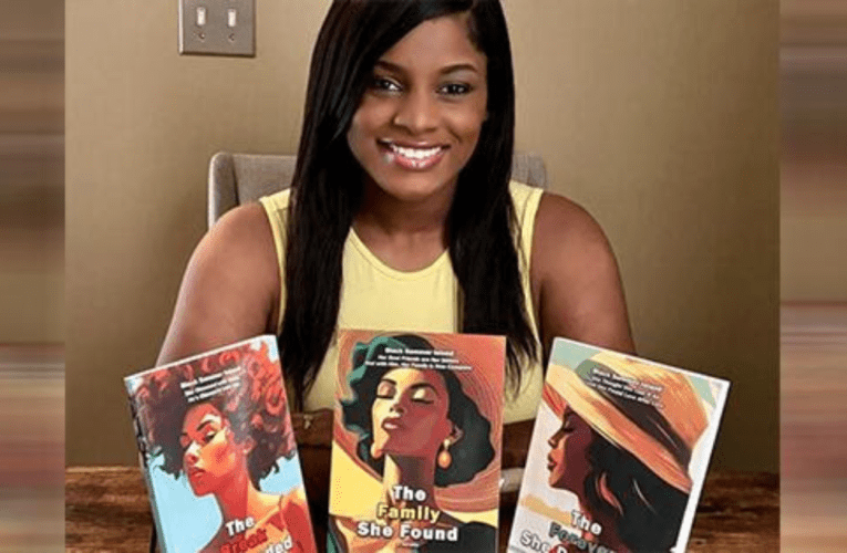 Mom of 3, Author Releases 2nd Book Series About Black Love