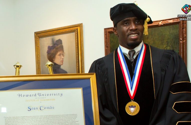 Howard University Revokes Sean ‘Diddy’ Combs’ Honorary Degree After Video Of Attack On Cassie