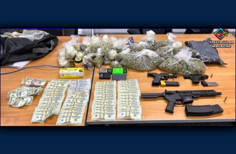 Over 7 Pounds Of Marijuana, Guns, Cash Seized In Durham Bust