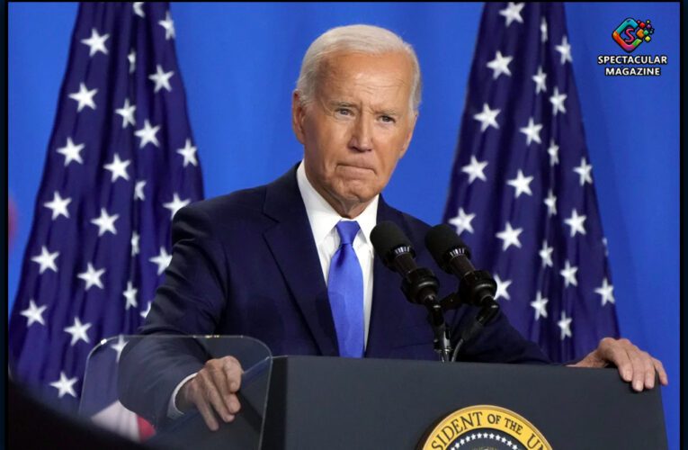 BREAKING NEWS: President Joe Biden Drops Out Of The 2024 Race 