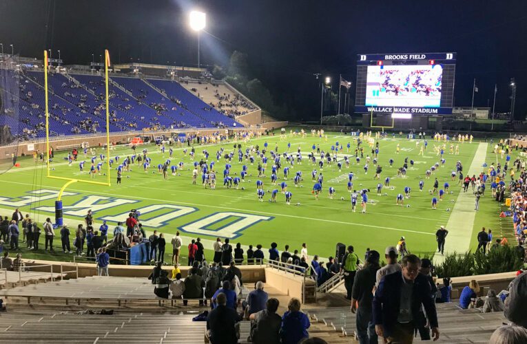 Duke Football Announces New Stadium Addition