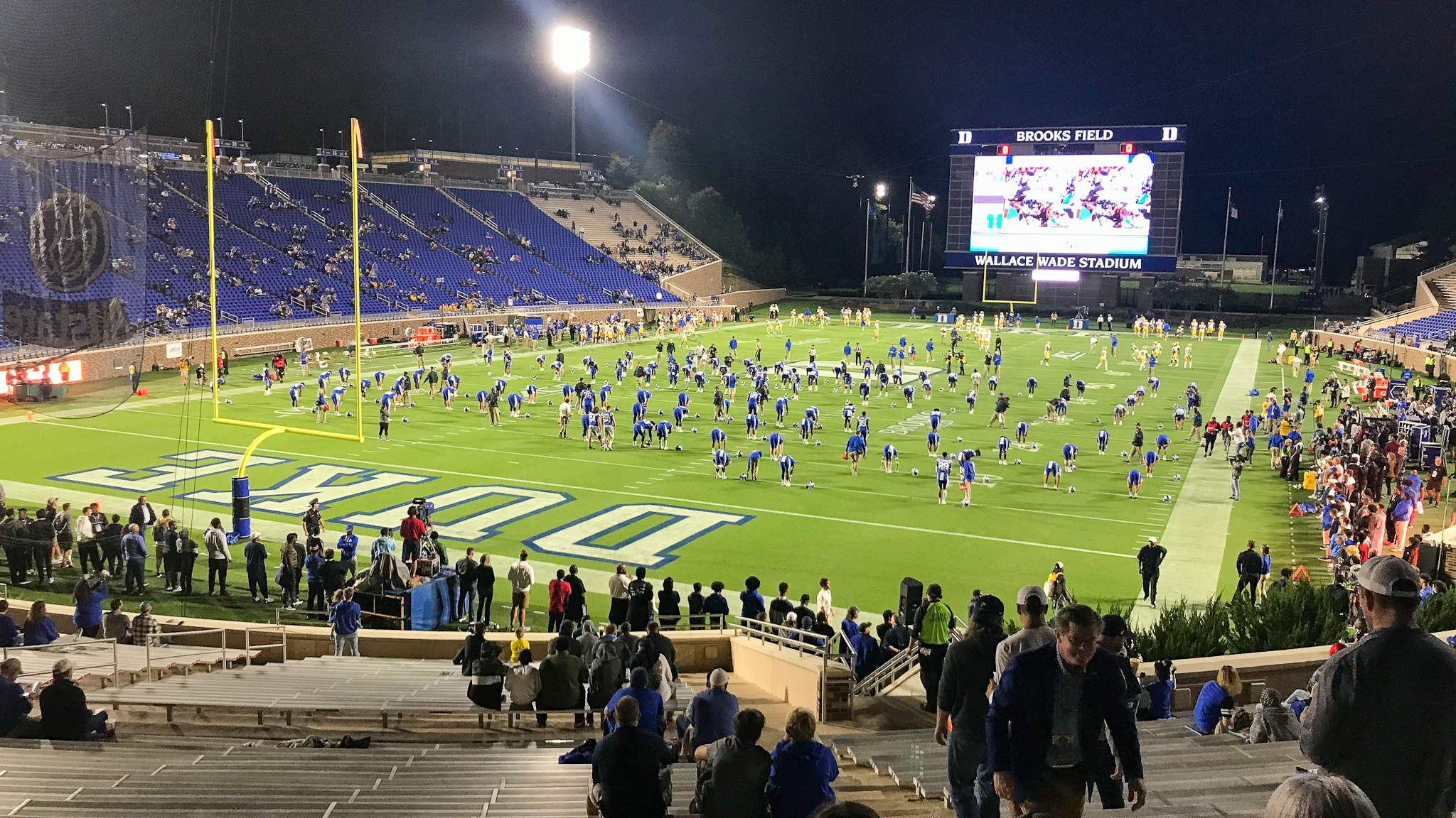 Duke football, Devils Deck, Spectacular Magazine