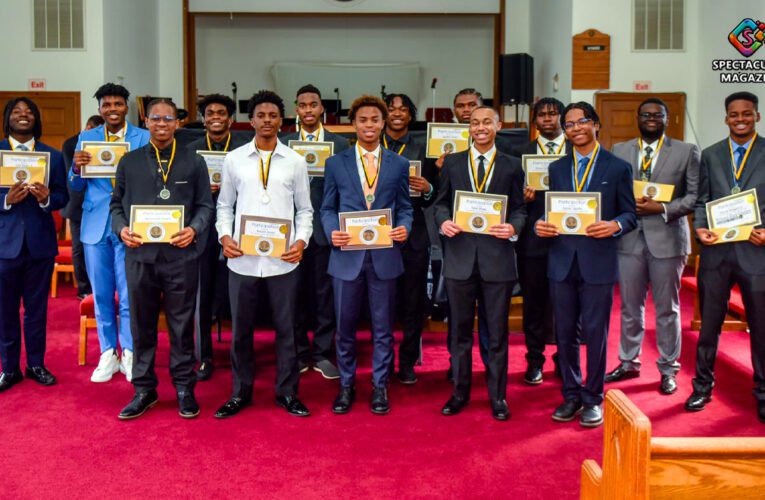 Alphas Award Triangle High School Students Scholarships At National Black Scholars Signing Day