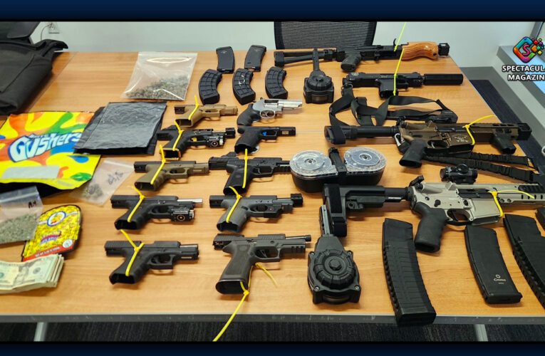 Durham Police Execute Search Warrant; Sieze Firearms, Ammunition, Drugs; Arrest Suspects