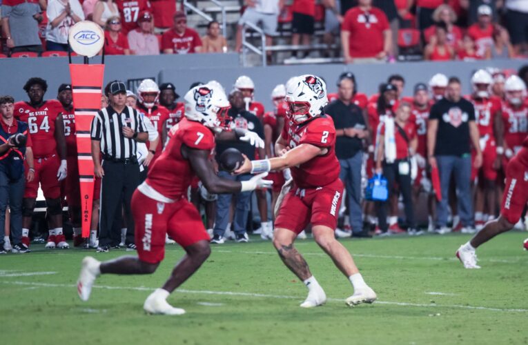 NC State dominates fourth quarter, defeat WCU at home