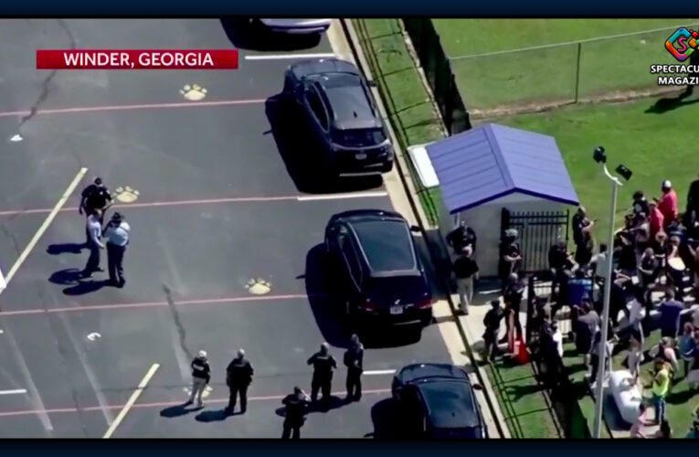 JUST IN: At Least 4 Killed, Approximately 30 Injured In Georgia School Shooting