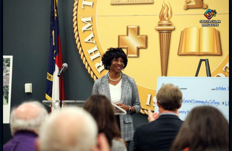 Durham Tech, U.S. Rep. Foushee Announce $620,000 in Federal Funds for Affordable Housing Initiative