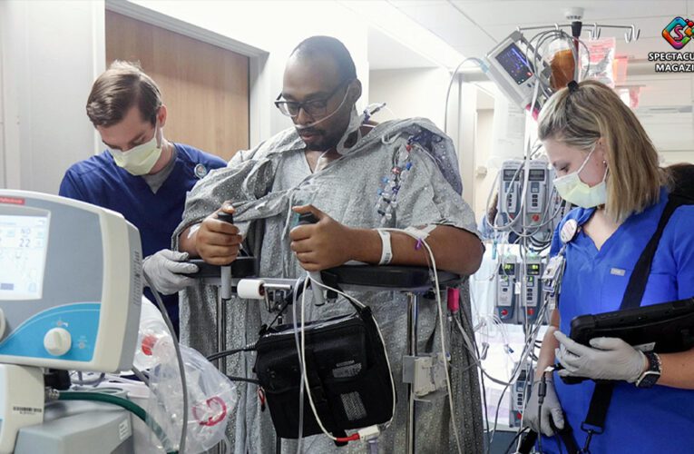 Former NCCU Football Player Becomes 2nd in World to Receive Total Artificial Heart