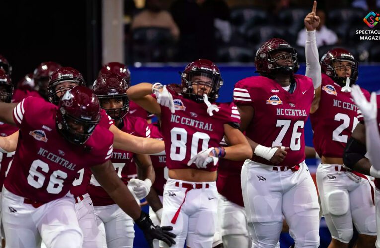 Taylor Leads NC Central To Homecoming Victory