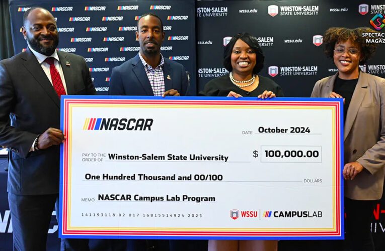 NASCAR Teams Up with WSSU for Innovative New Partnership