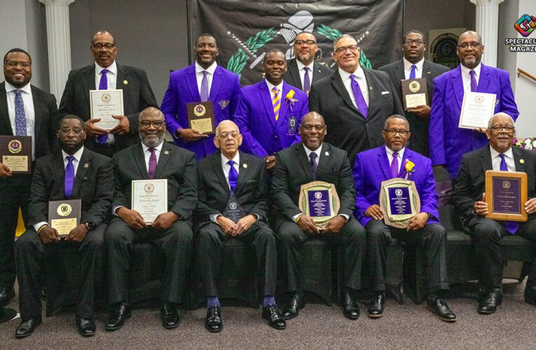 Psi Phi Chapter of Omega Psi Phi Fraternity Wraps Up Inspiring Achievement Week Programs