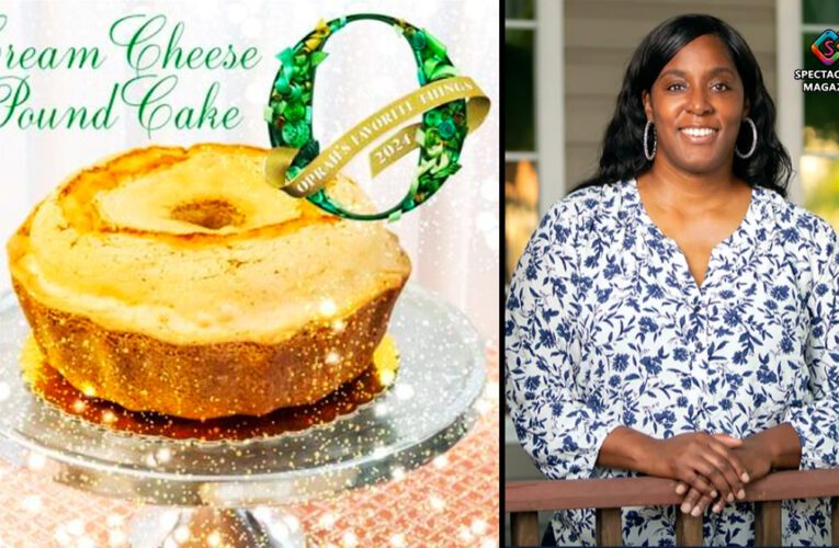 Chapel Hill’s Tonya’s Cookies Cream Cheese Pound Cake Selected for Oprah’s Favorite Things 2024