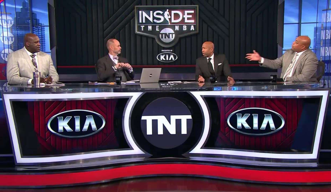 Inside The NBA, Charles Barkley, Shaquille O'Neal, Shaq, Kenny Smith, Ernie Johnson, Spectacular Magazine