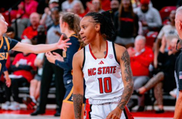 James Scores 1000th Point, NC State Defeats Kent State