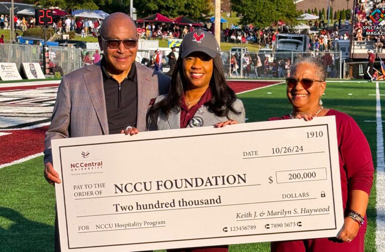 NCCU Names School of Business Dining Room After Alumni Keith & Marilyn Haywood For $200K Gift