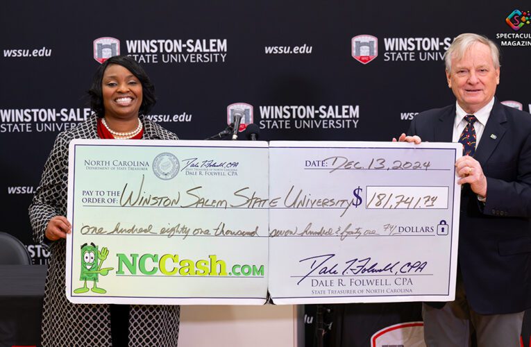 Winston-Salem State Receives Nearly $200,000 in Missing Funds from State Treasurer