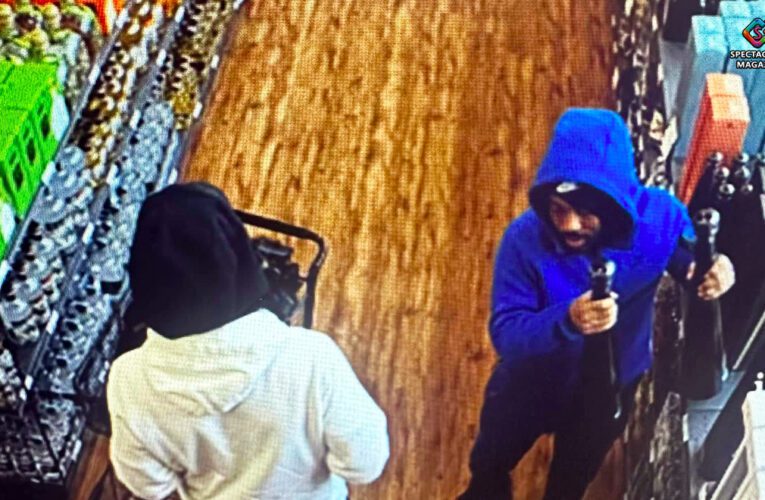 PHOTOS: Hillsborough Police Seek Help Identifying Suspects in ABC Store Heist