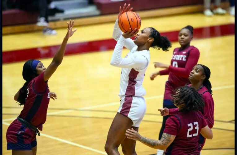 NCCU Women’s Basketball Dominates SCSU for Fourth Straight Victory