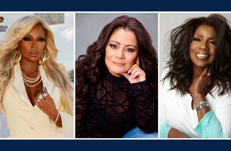 Lifetime Announces ‘Voices of a Lifetime’ 2025 Lineup Featuring Mary J. Blige, Lisa Lisa, Gloria Gaynor