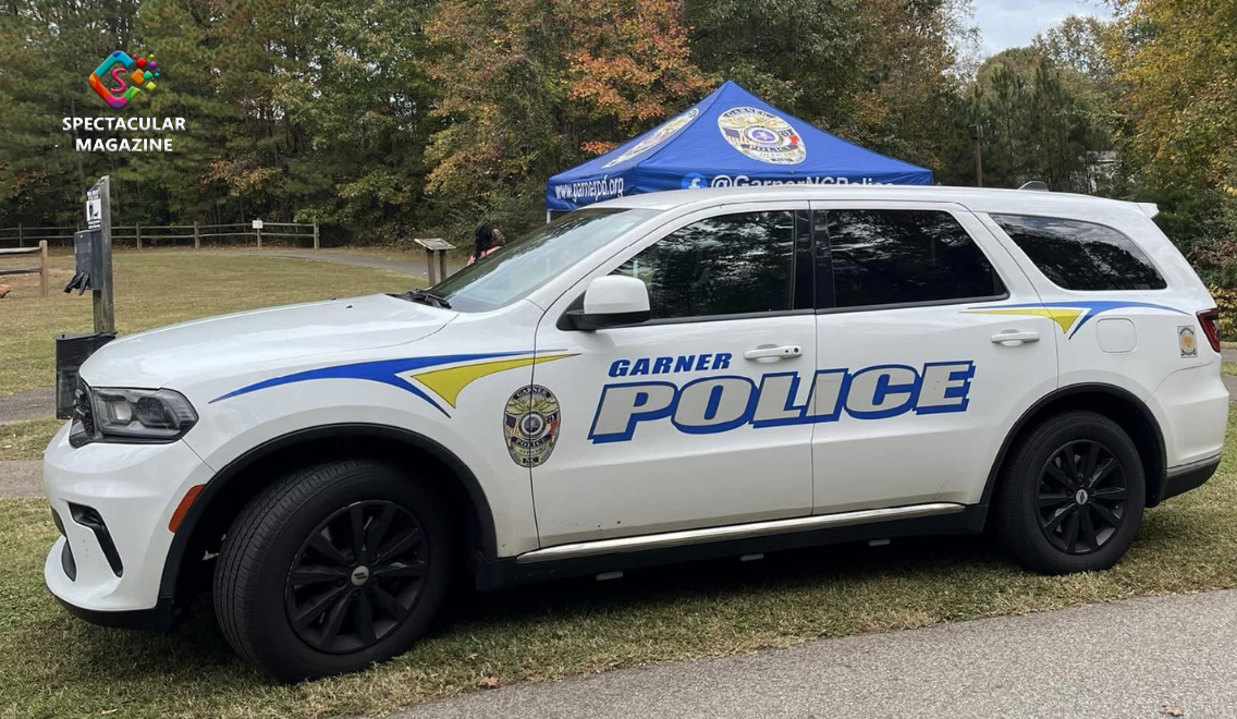 Garner, Police Car, Crime, News, Spectacular Magazine