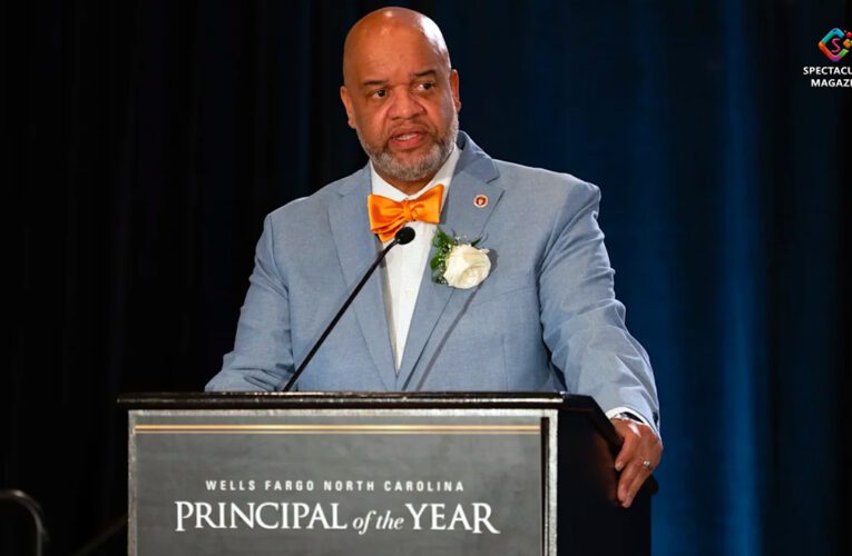 Orange High School’s Jason Johnson Named 2025 NC Principal of the Year
