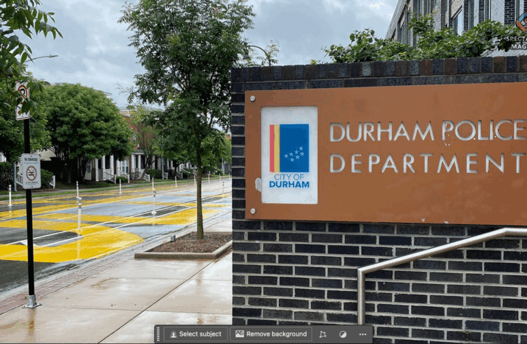 Homicide Suspect Shot and Killed After Struggle Inside Durham Police Headquarters