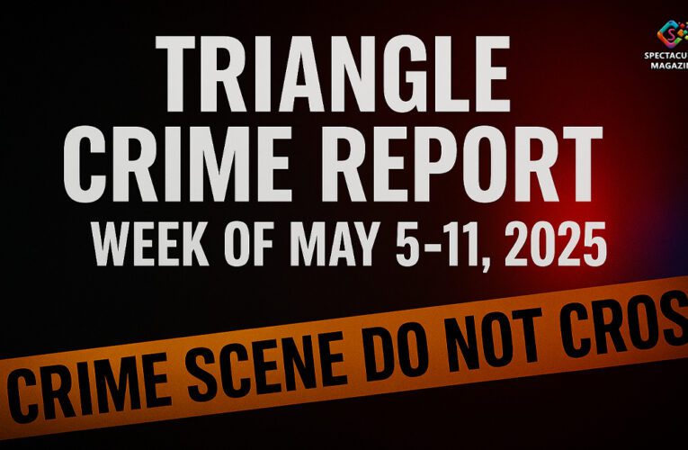 Triangle Crime Report: Deadly Shootings, Drug Busts & School Scares | Week of May 5–11, 2025