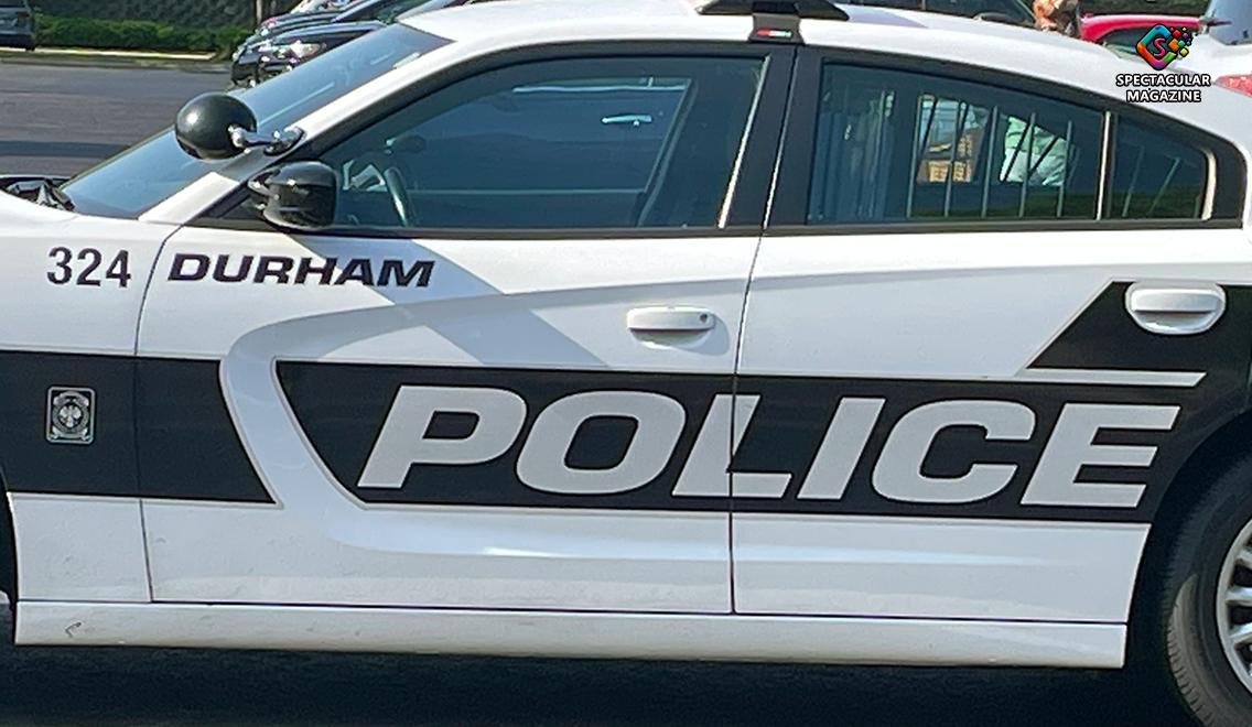 Durham police investigate the scene of a Sunday shooting.