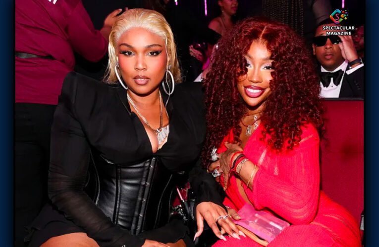 Lizzo Drops Bold New Mixtape ‘My Face Hurts From Smiling’ Featuring Doja Cat & SZA