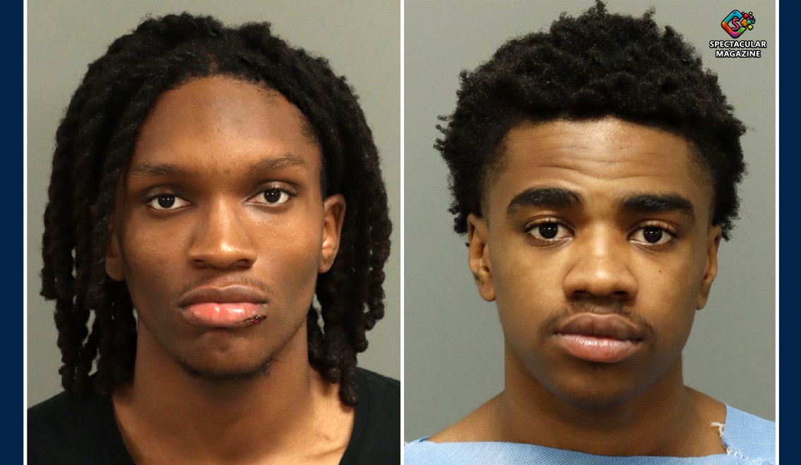Two teen males arrested in connection with a June 25 shooting at a Sheetz in Raleigh.