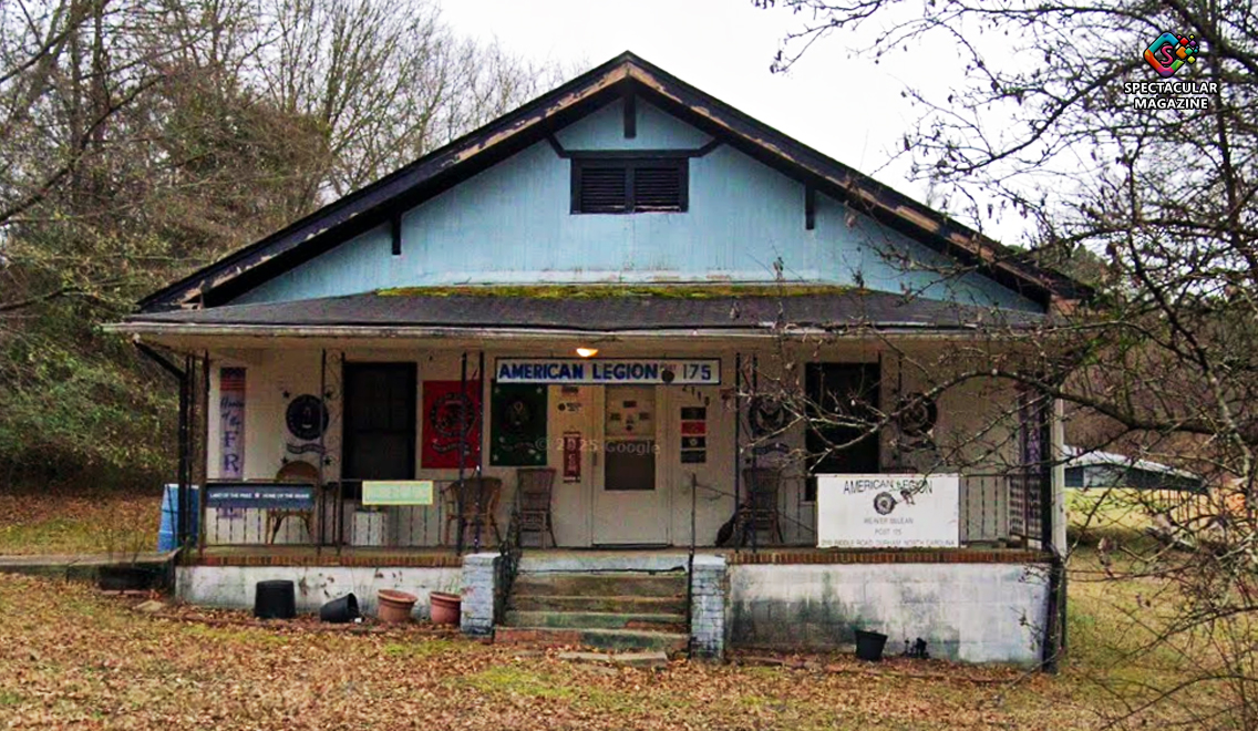 Exterior of the historic American Legion Post on Riddle Road in Durham, which was recently vandalized and burglarized in a devastating theft targeting veterans' history and personal documents.