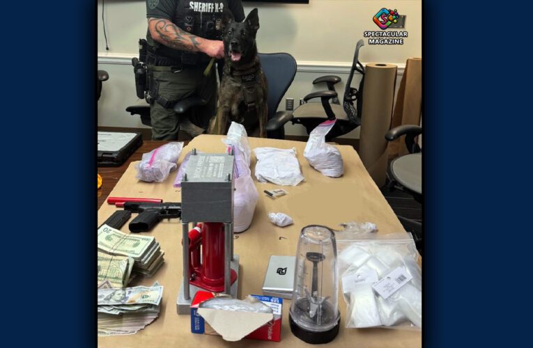 Nearly 5 Kilos of Fentanyl Seized in Durham County Drug Trafficking Crackdown