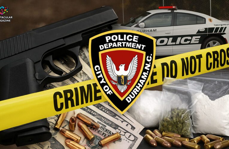 Durham Police Arrest 30, Seize 22 Guns and Narcotics in Multi-Day Operation Targeting Violent Crime